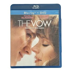 The Vow Blu-ray + DVD Movie Film Disc NWT